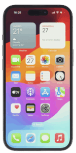 iPhone 15 gross